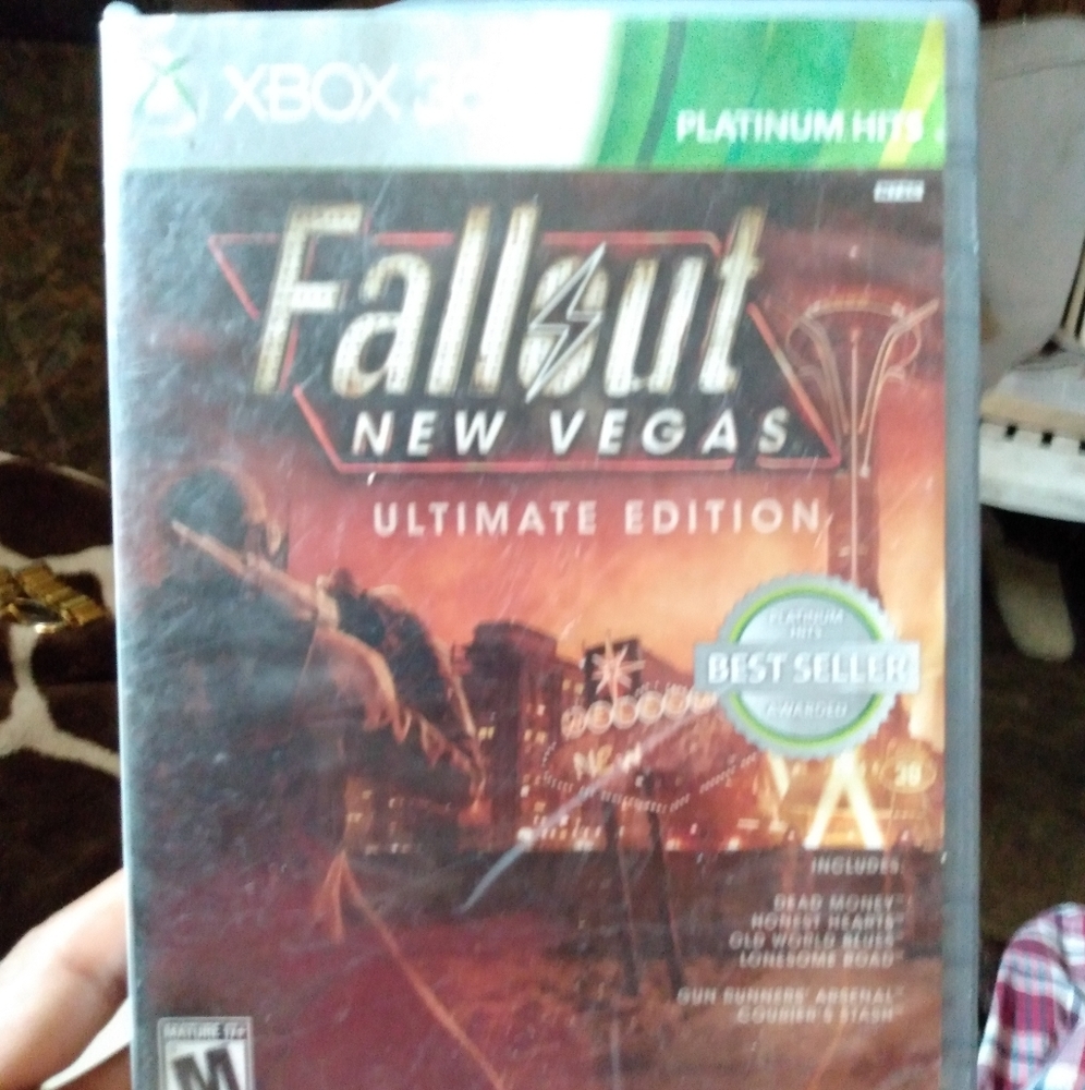 Fall out New Vegas ultimate edition